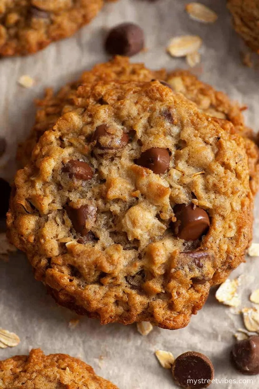 Oatmeal Chocolate Chip Cookies
