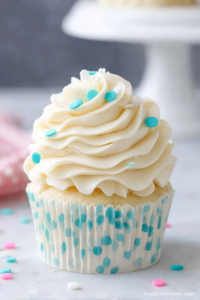 Perfect Vanilla Frosting