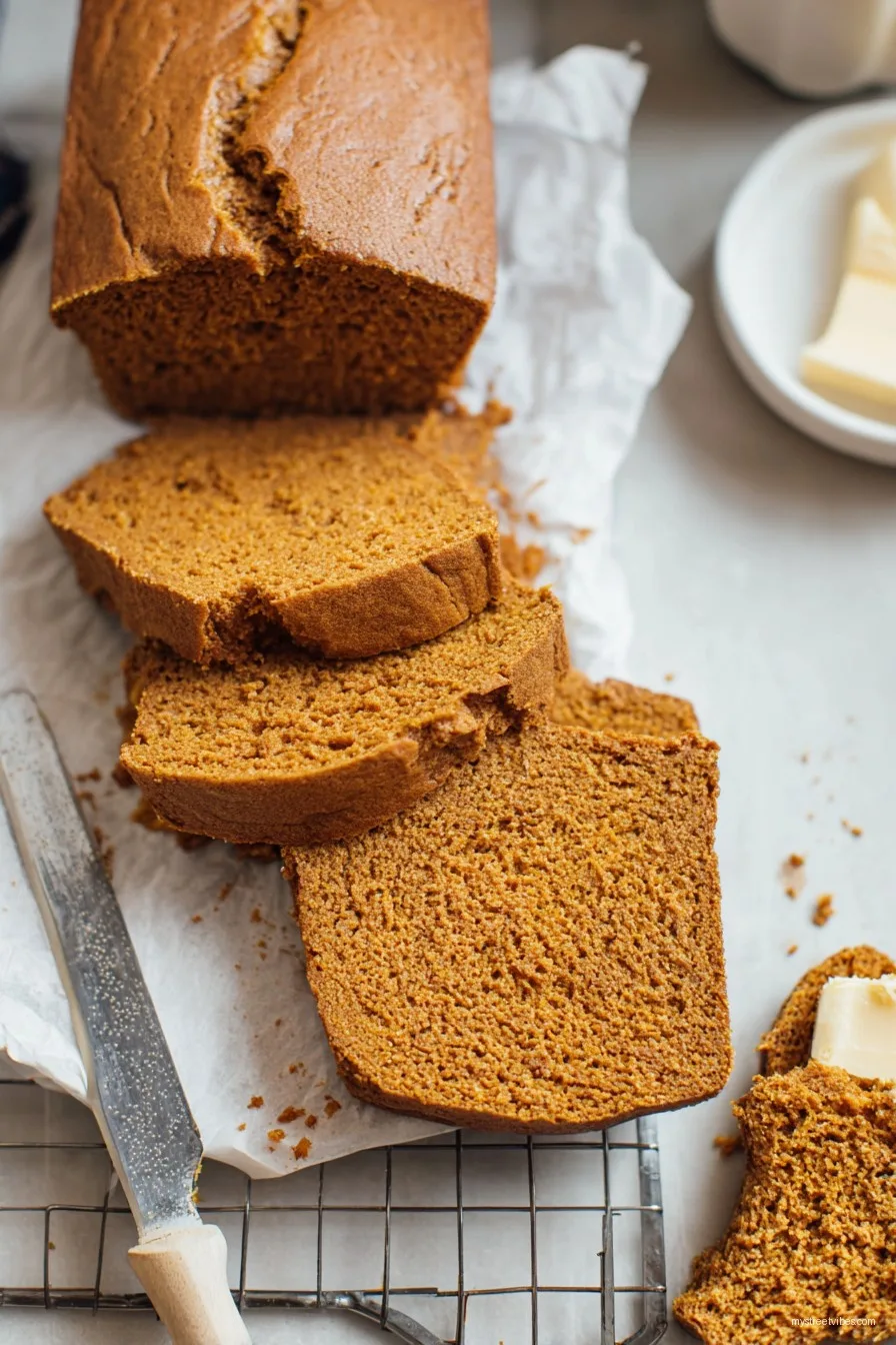 Pumpkin Bread