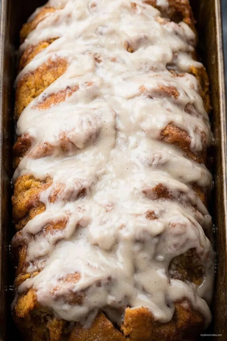 Pumpkin Pull-Apart Loaf
