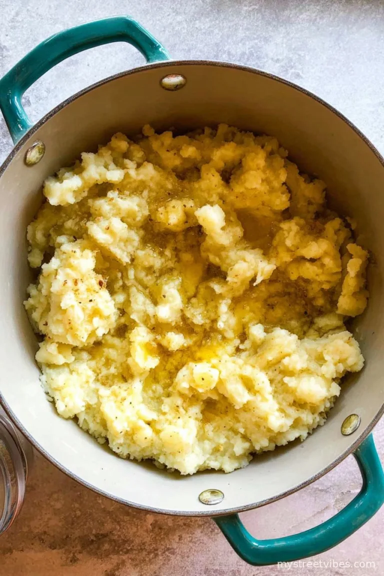 Roasted Garlic Mascarpone Mashed Potatoes