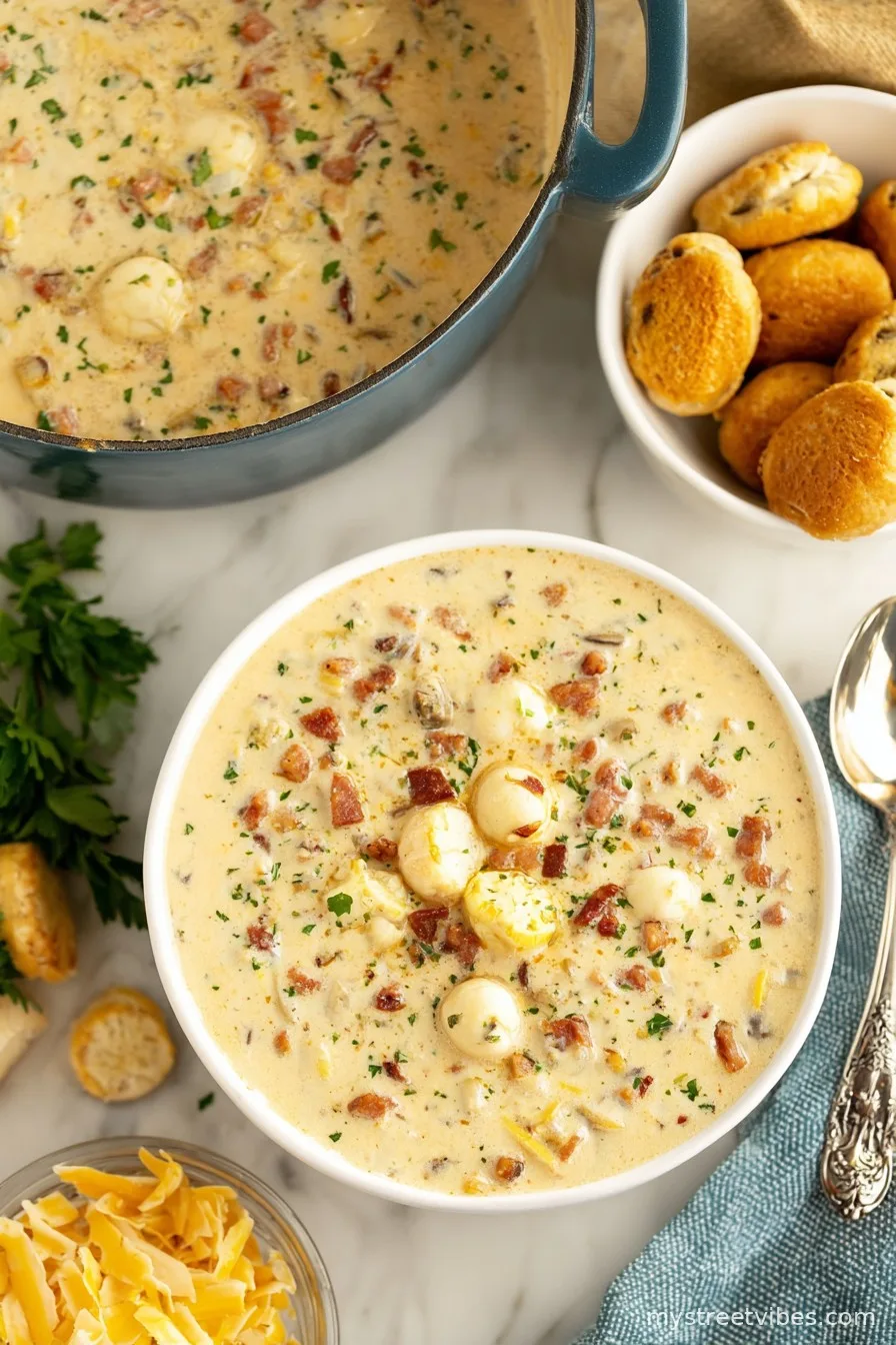 Sausage Stuffed Mushroom Dip