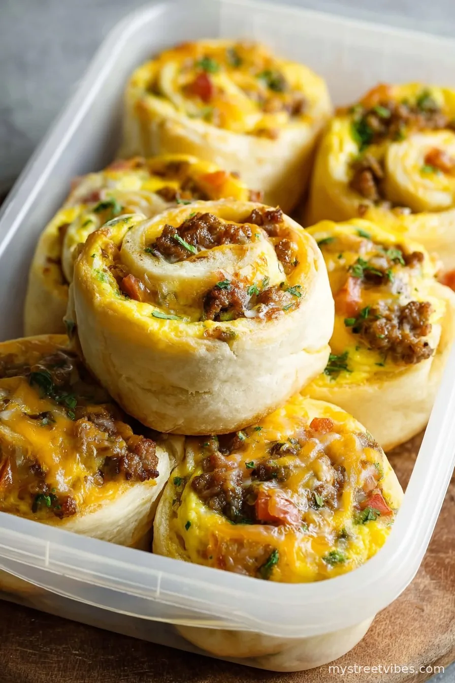 Soft and Savory Breakfast Rolls