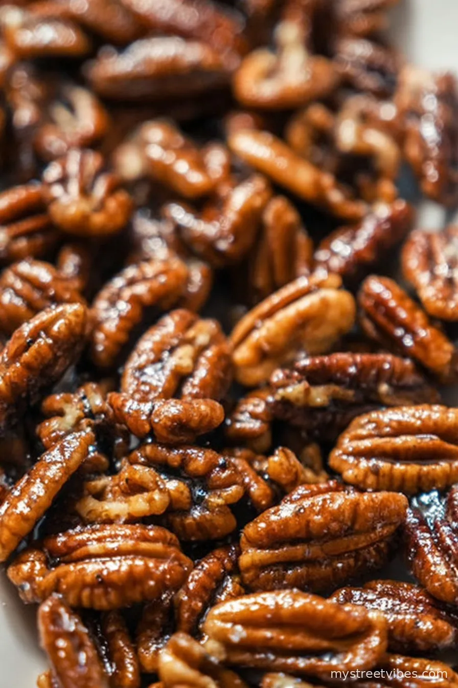 Sweet and Spicy Pecans