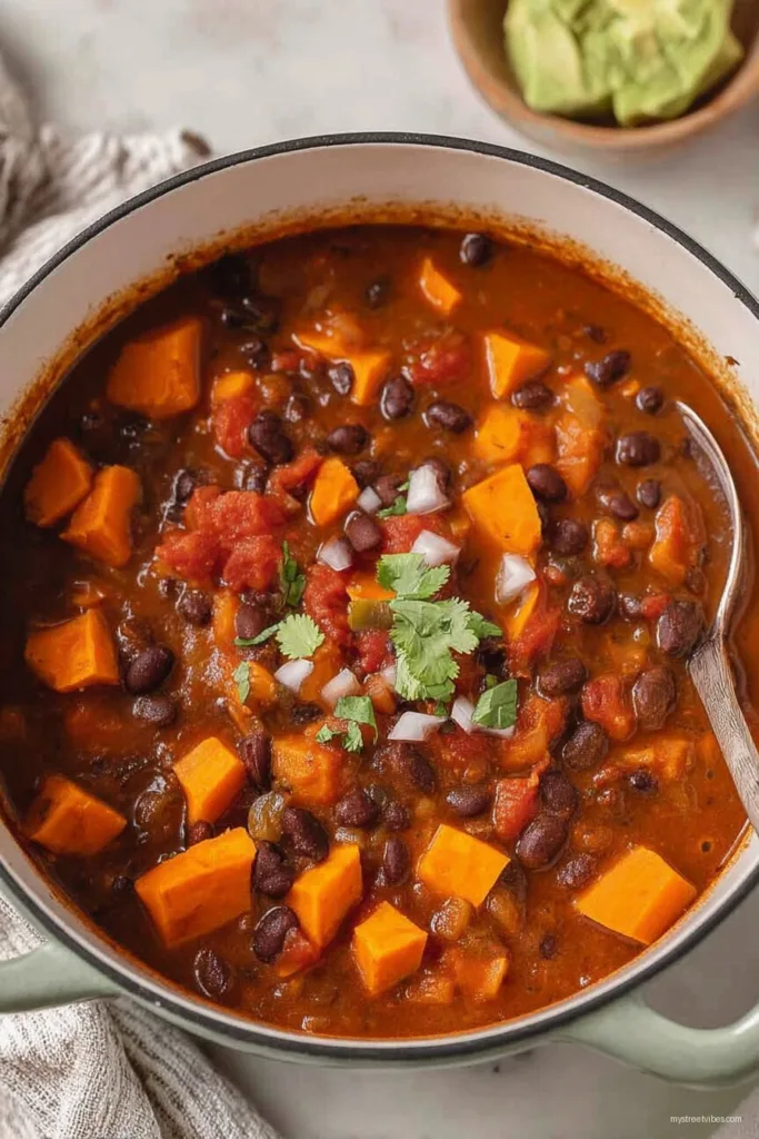 Sweet Potato Chili
