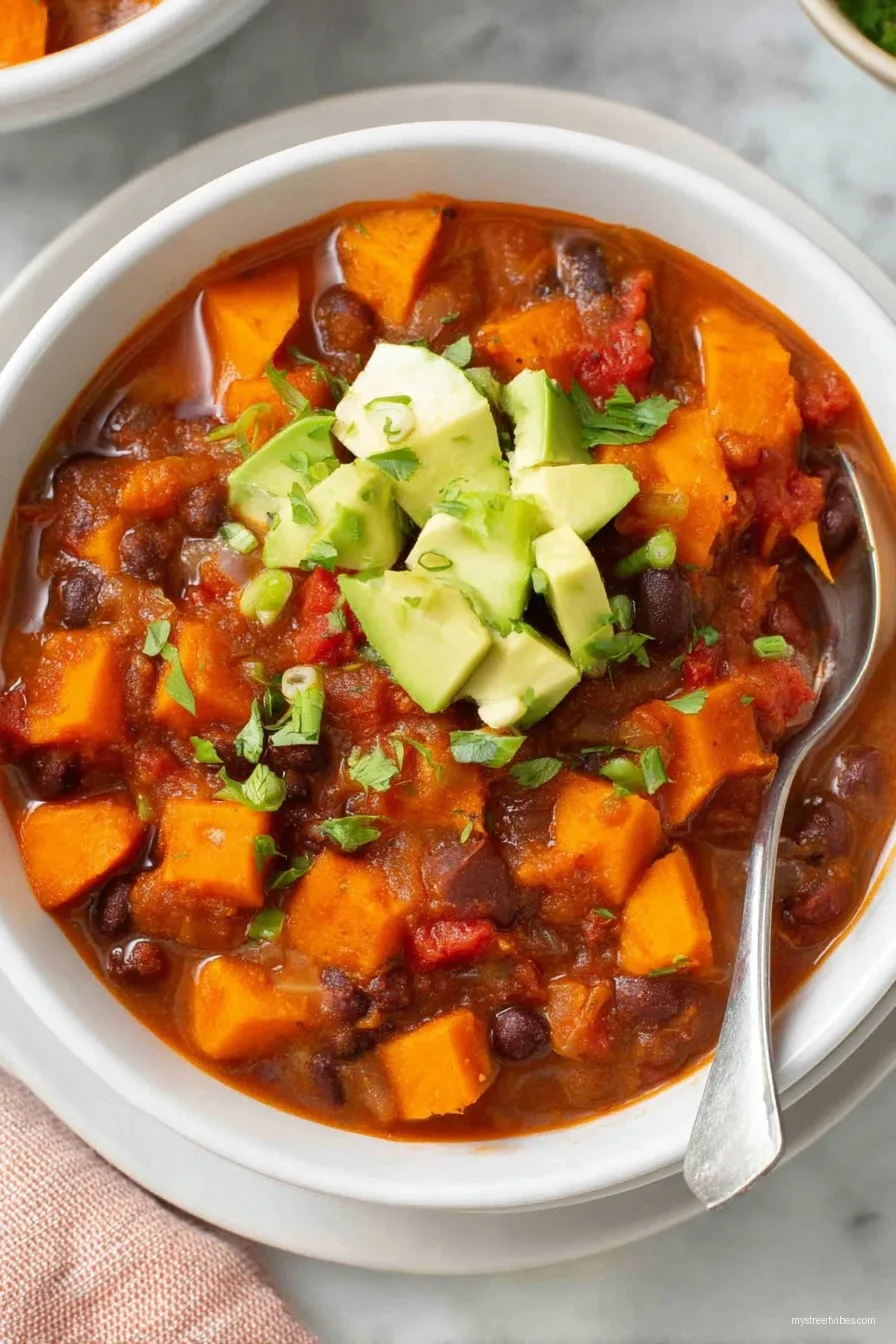 Sweet Potato Chili