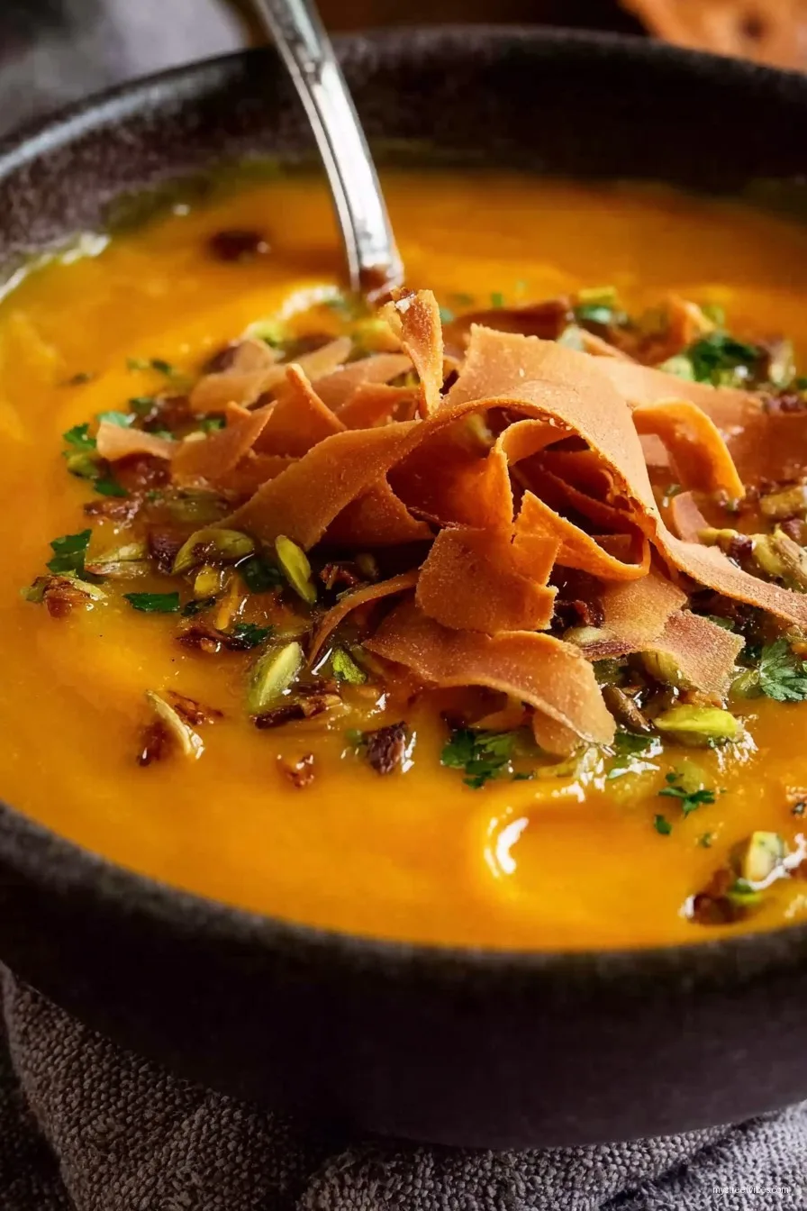 Sweet Potato Soup