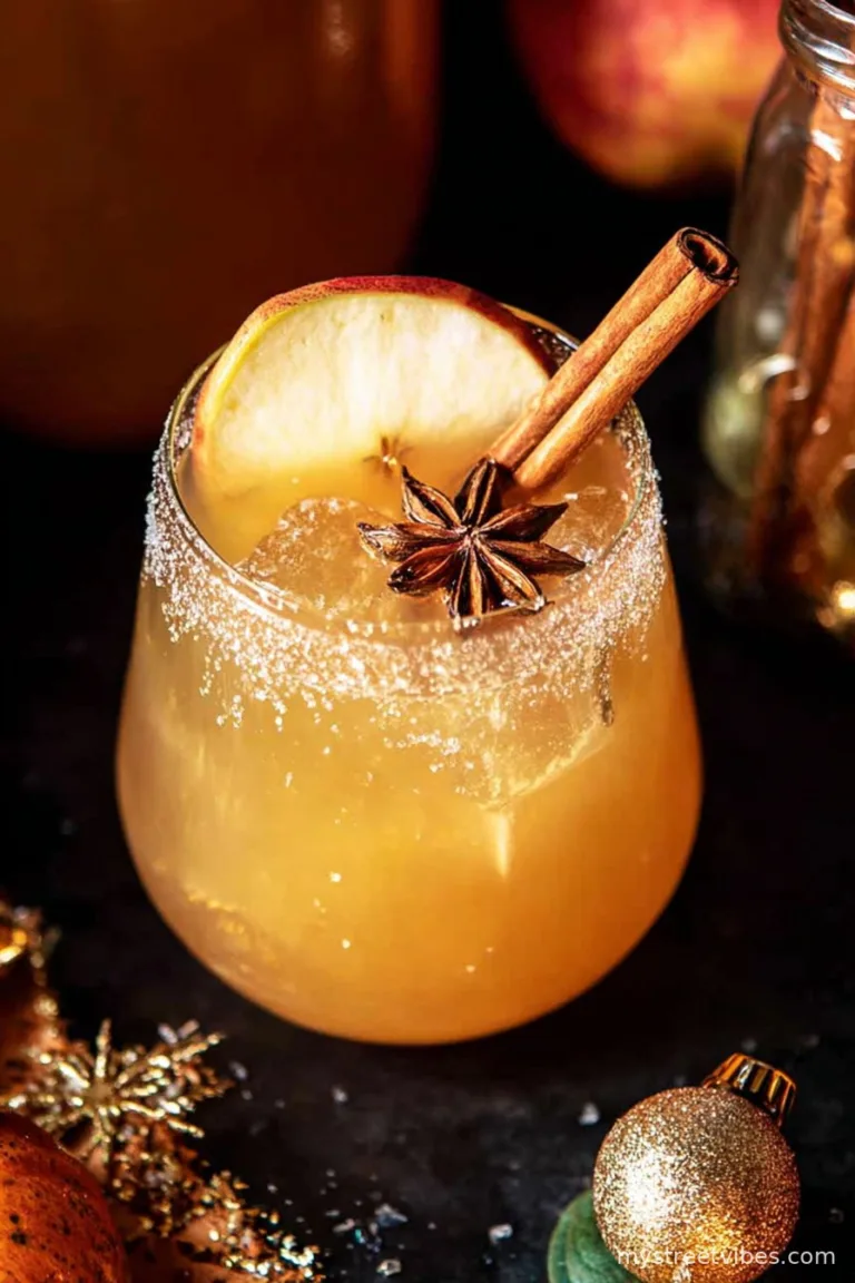 Thanksgiving Cider Punch