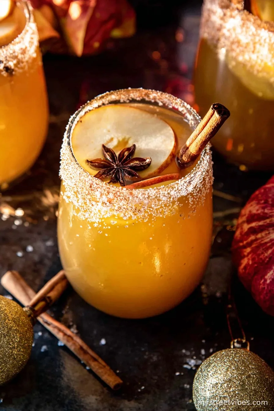 Thanksgiving Cider Punch