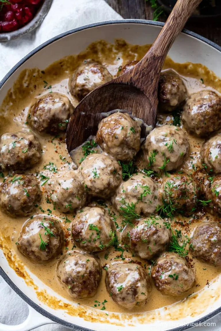 The Best Swedish Meatballs