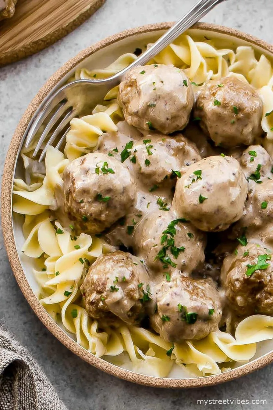 The Best Swedish Meatballs