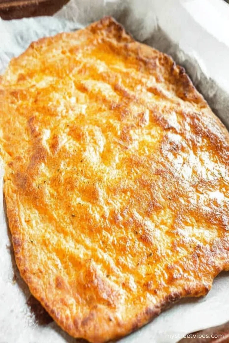 2-Ingredient Cottage Cheese Flatbread