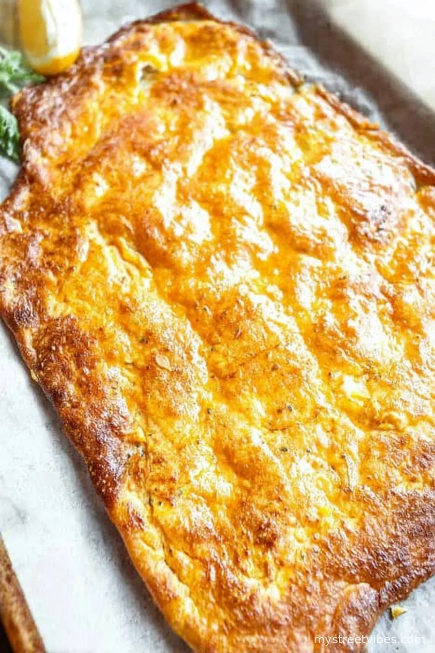 2-Ingredient Cottage Cheese Flatbread