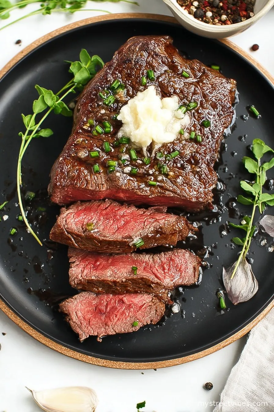 3-Ingredient Steak Marinade
