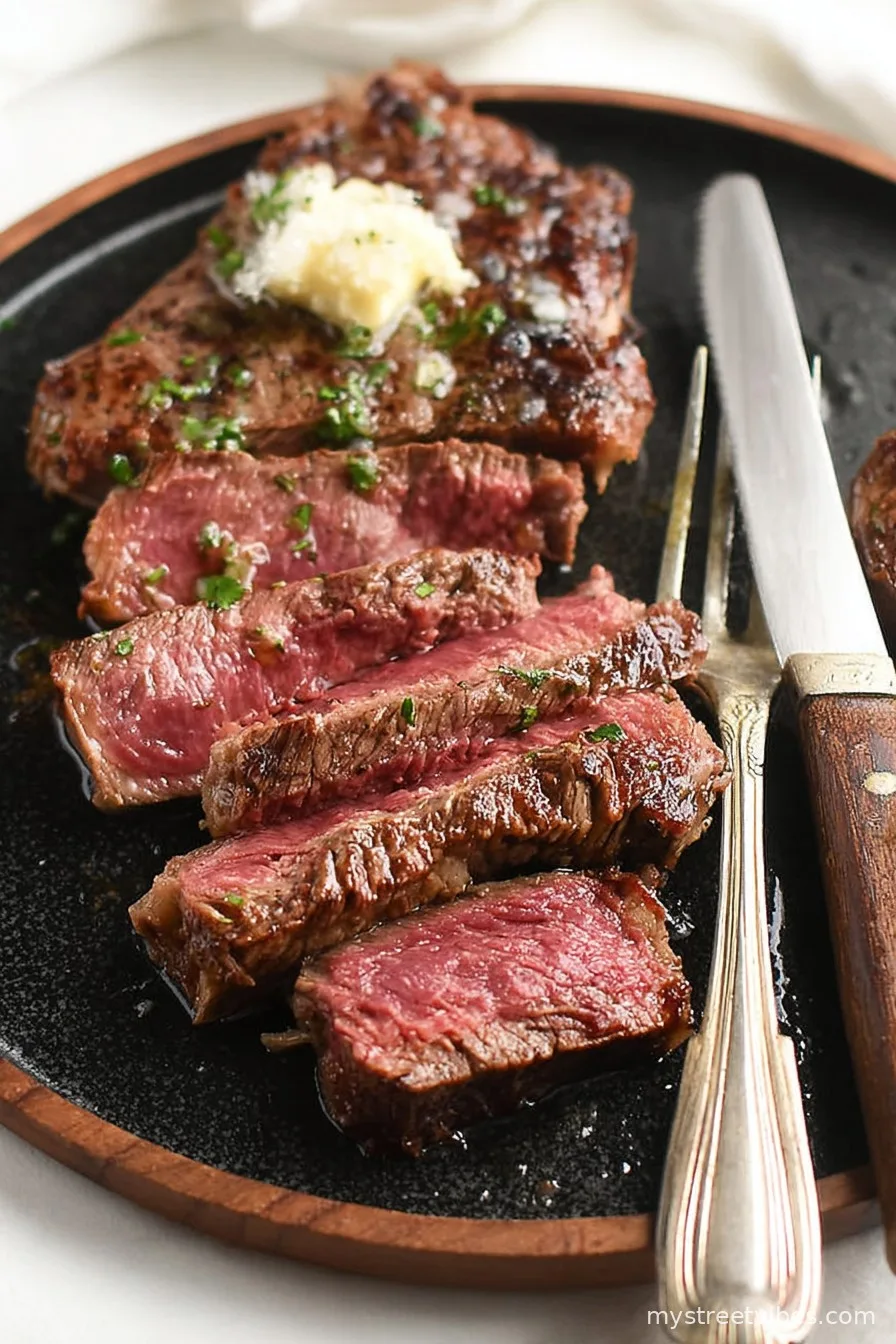3-Ingredient Steak Marinade