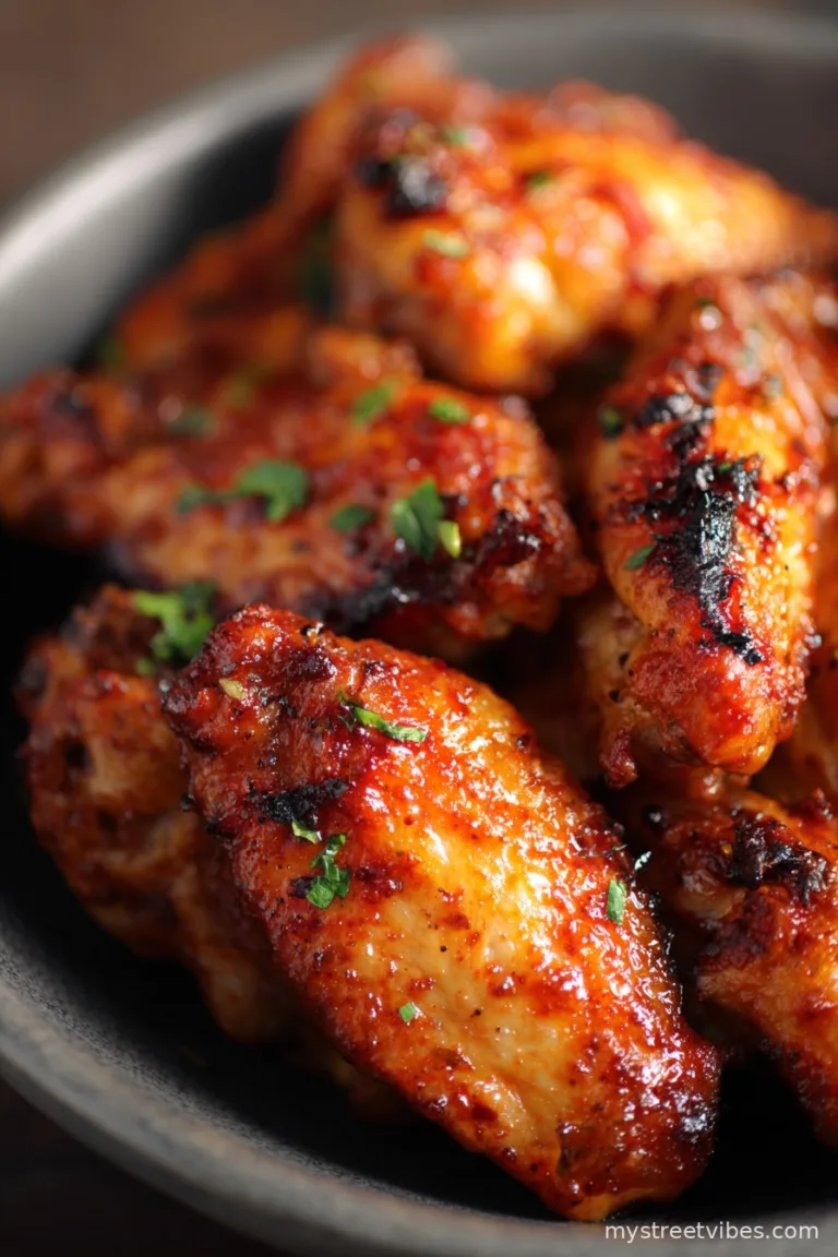 Air Fryer Chicken Wings