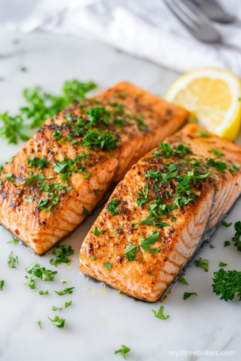 Air Fryer Salmon