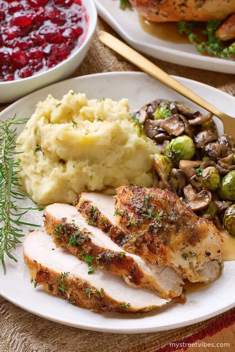 Air Fryer Turkey Breast