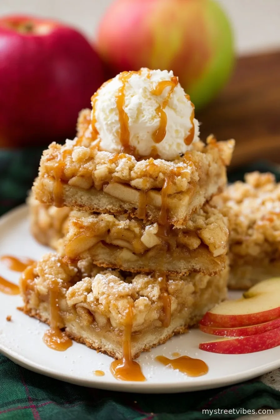 Apple Pie Bars