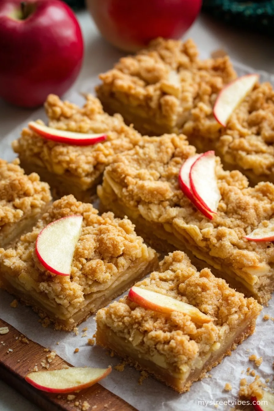 Apple Pie Bars