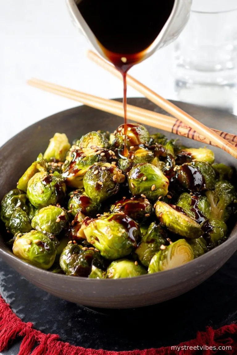 Asian Brussel Sprouts