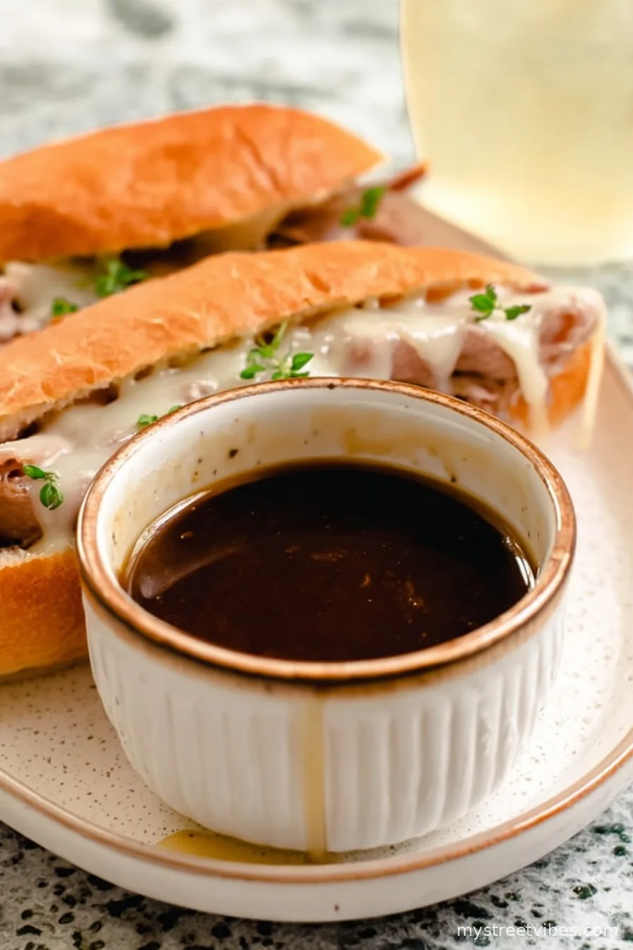 Au Jus Recipe