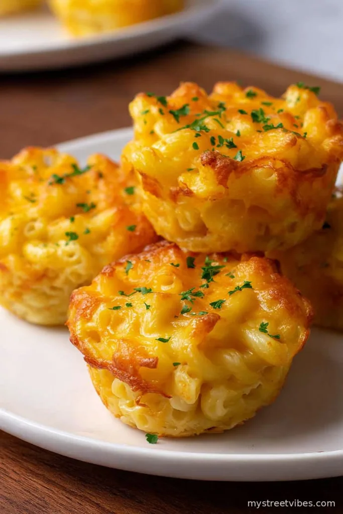 Baked Mac and Cheese Cups