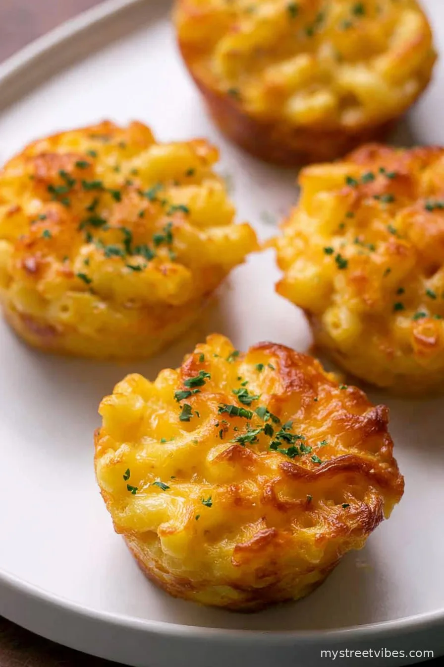 Baked Mac and Cheese Cups