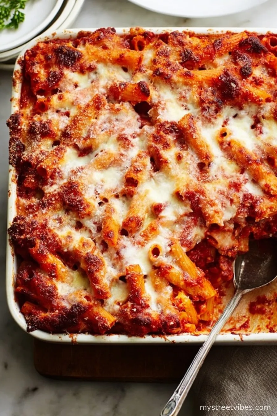 Baked Ziti