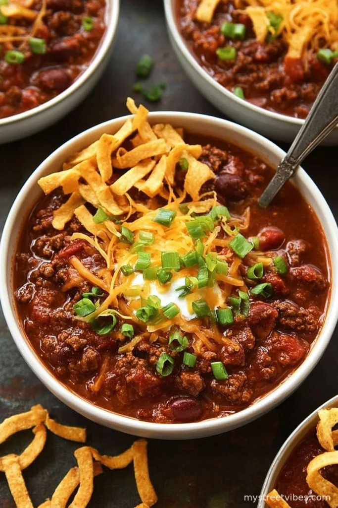 Best Beef Chili