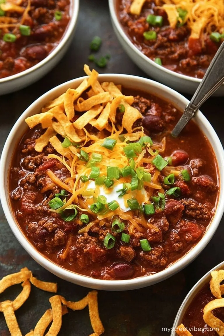 Best Beef Chili