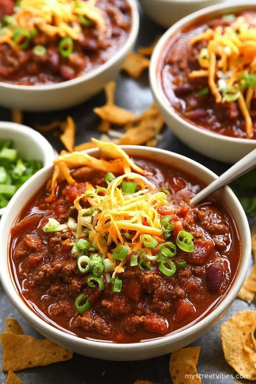 Best Beef Chili