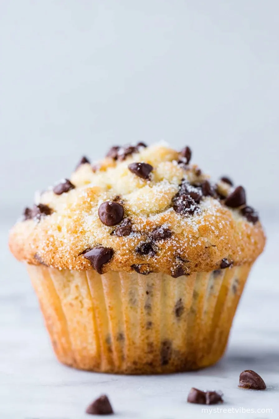 Best Chocolate Chip Muffin Recipe