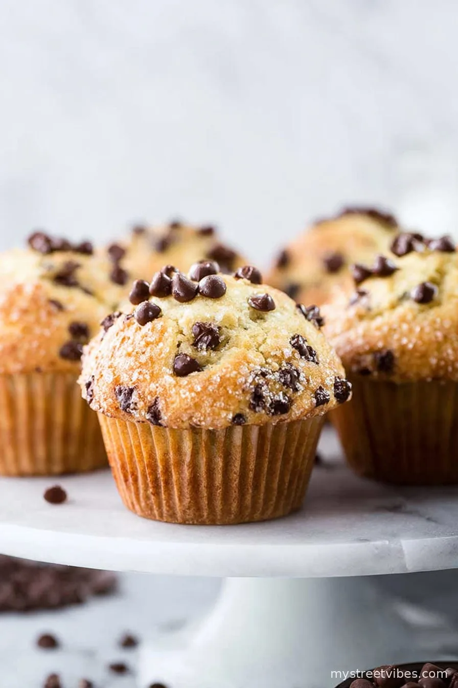 Best Chocolate Chip Muffin Recipe