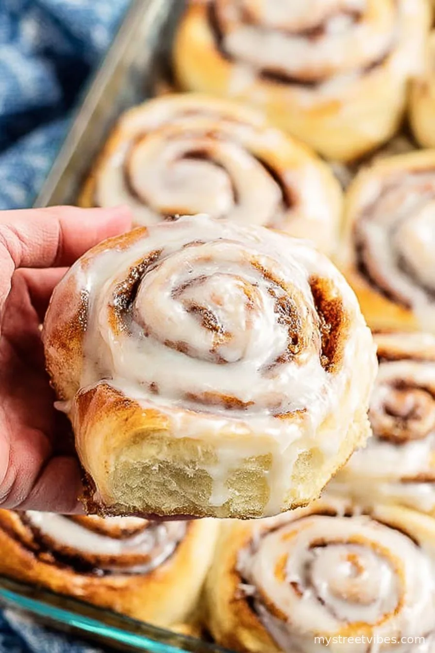 Best Homemade Cinnamon Rolls Ever