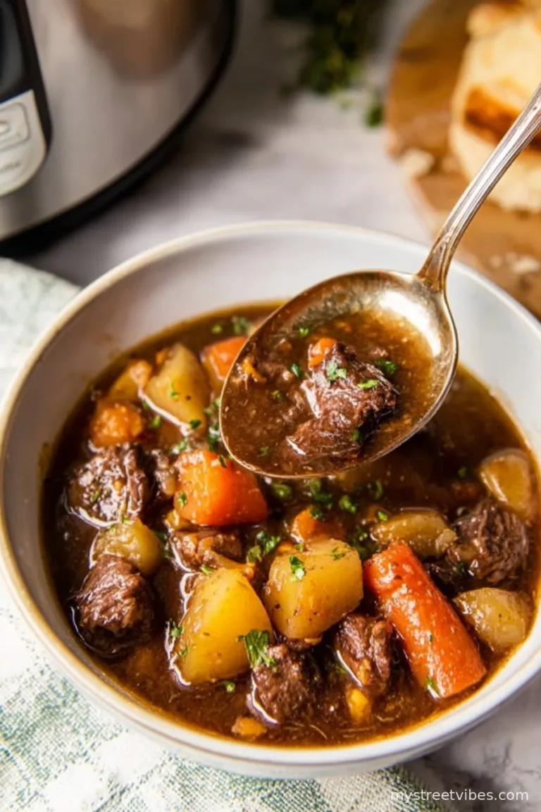 Best Instant Pot Beef Stew Recipe
