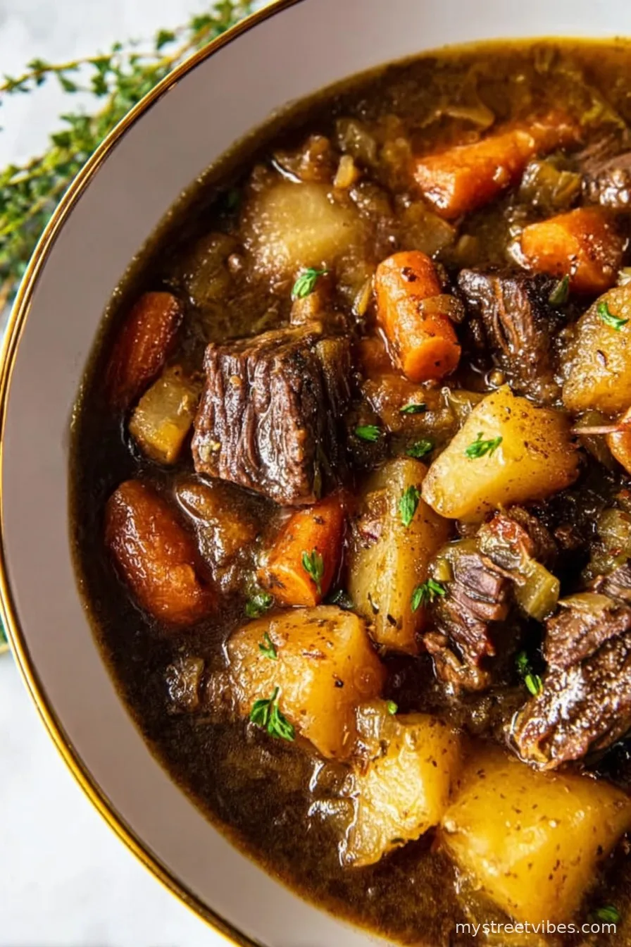 Best Instant Pot Beef Stew Recipe