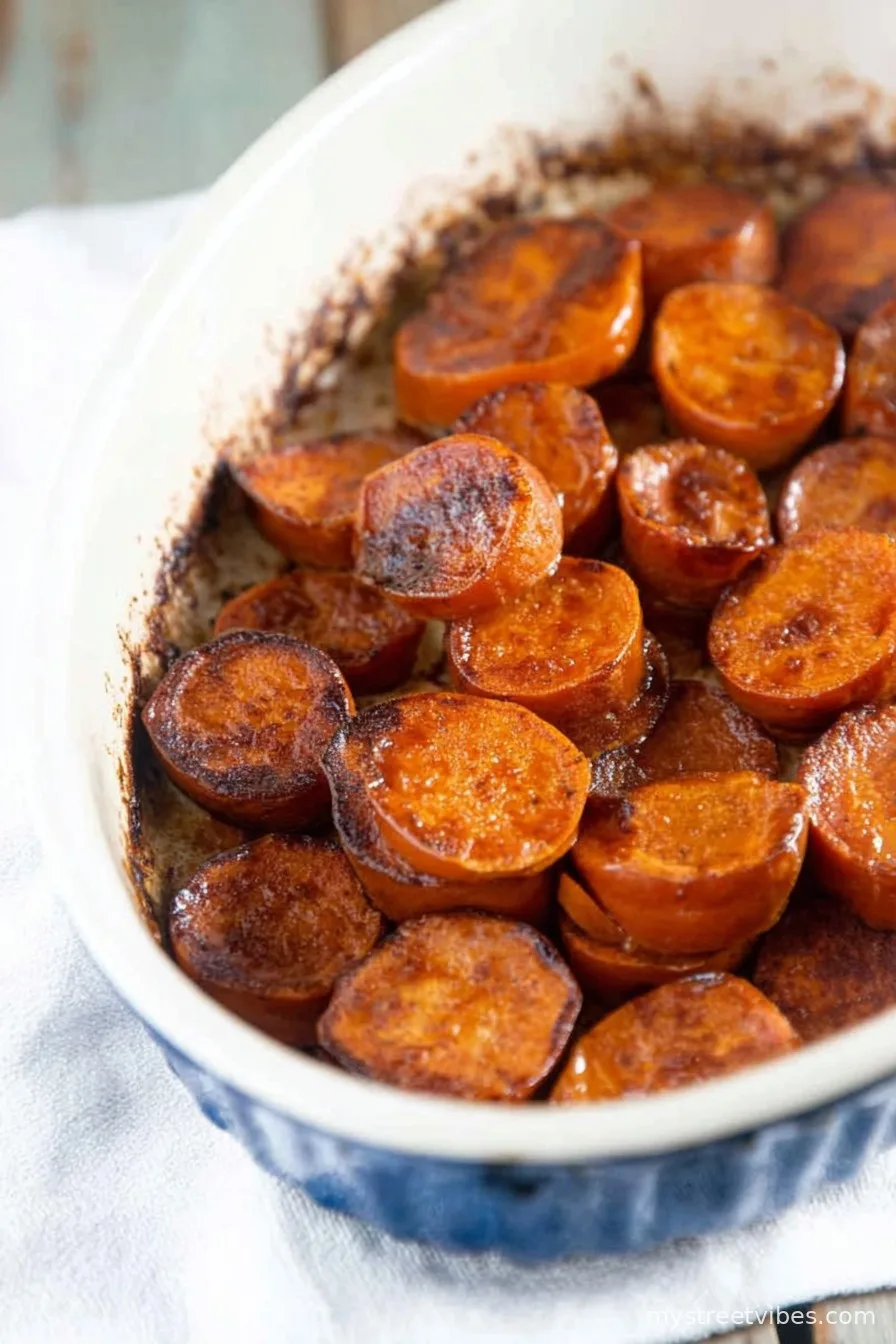 Bourbon Sweet Potatoes