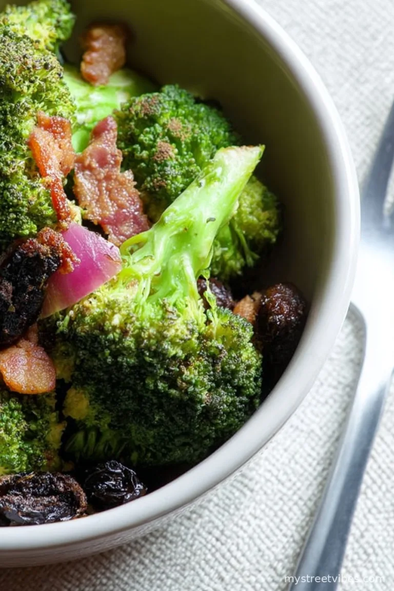 Broccoli Salad with Bacon