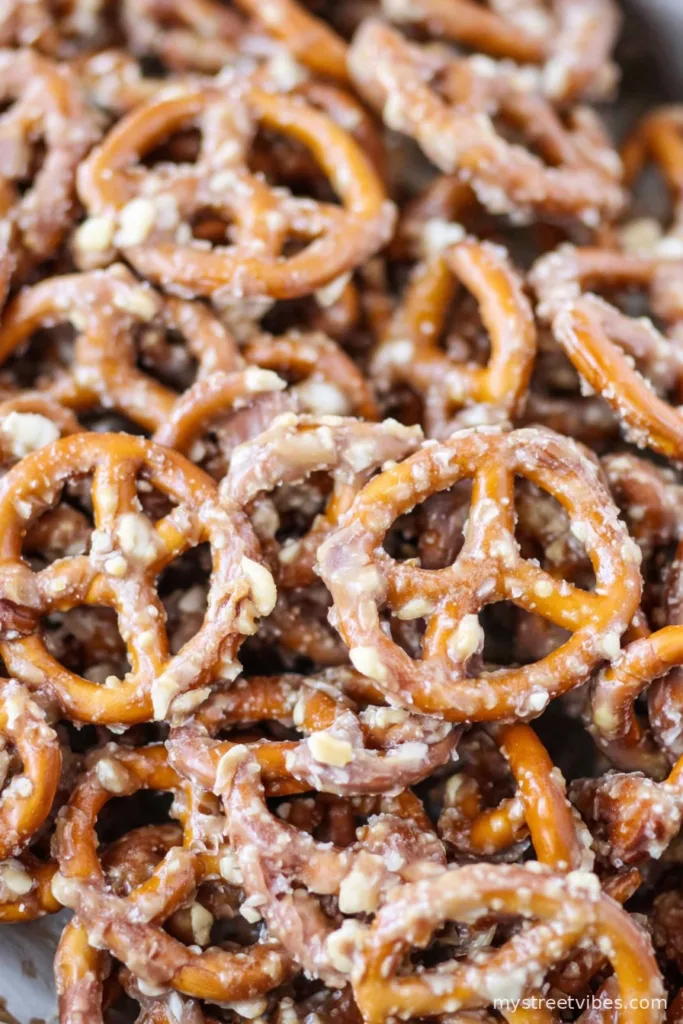 Butter Toffee Pretzels