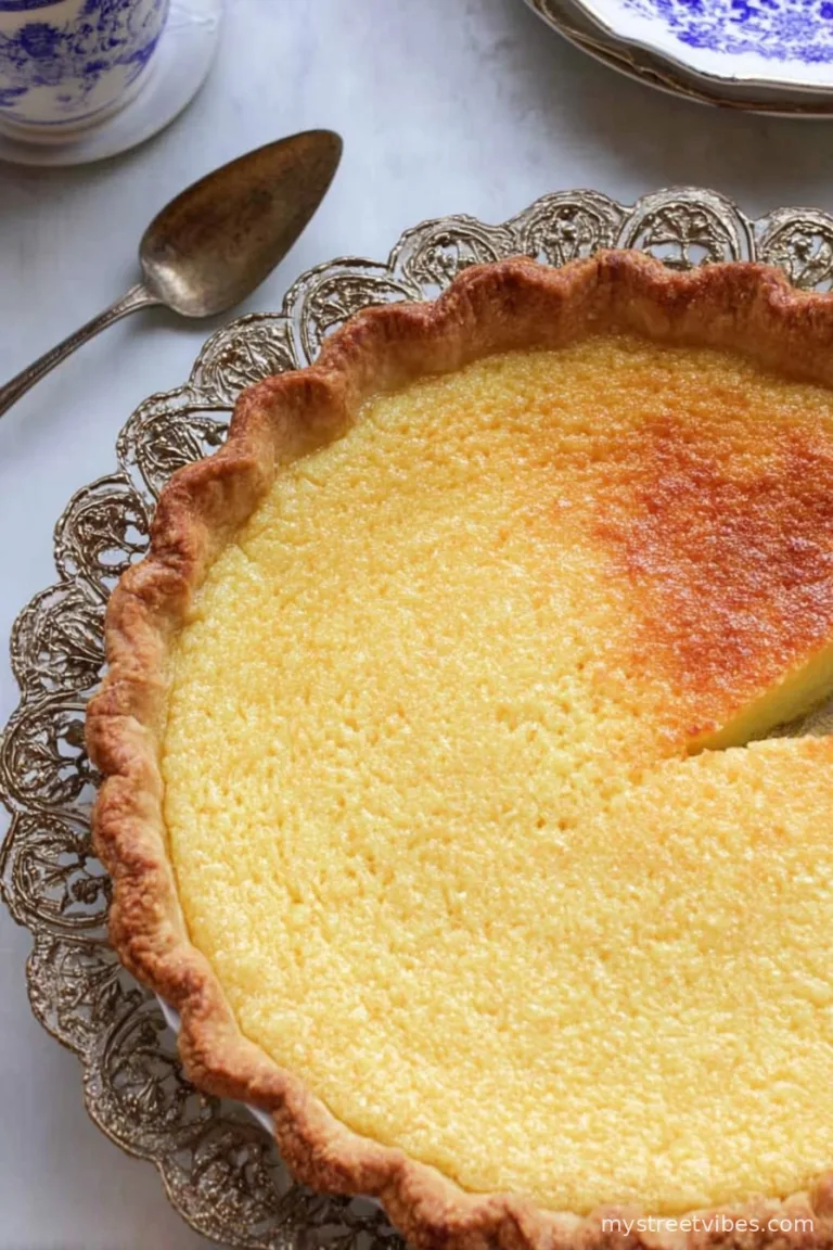Buttermilk Pie