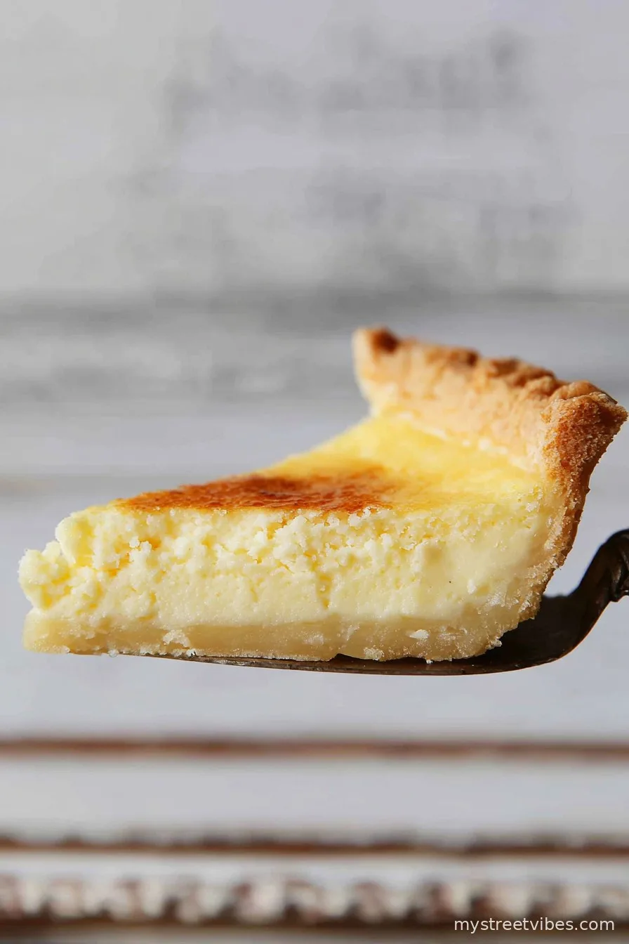 Buttermilk Pie