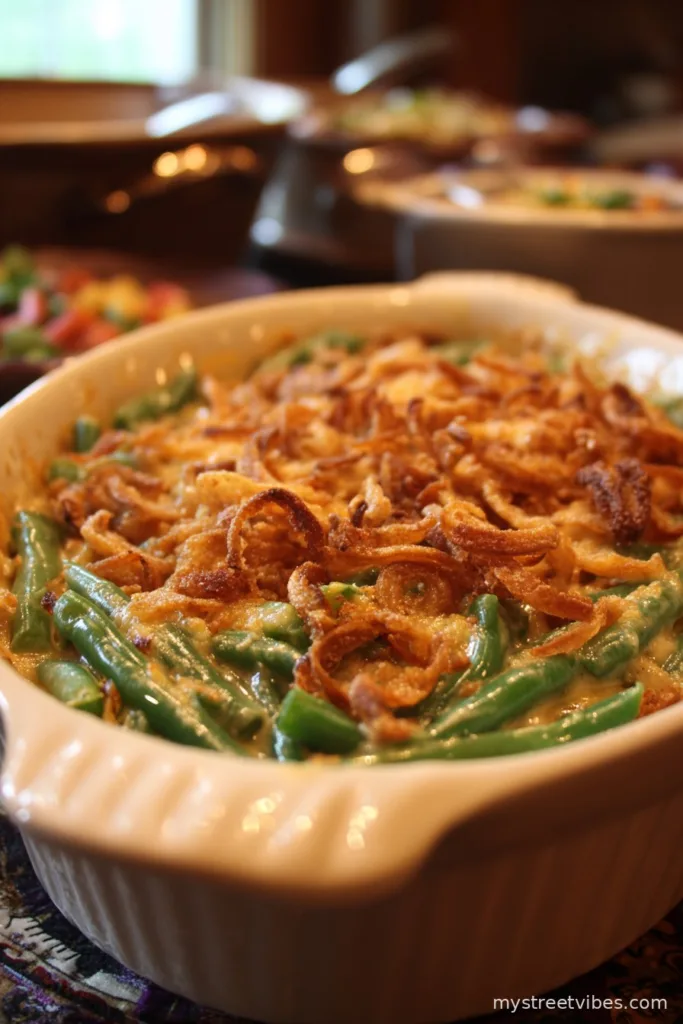 Campbells Green Bean Casserole