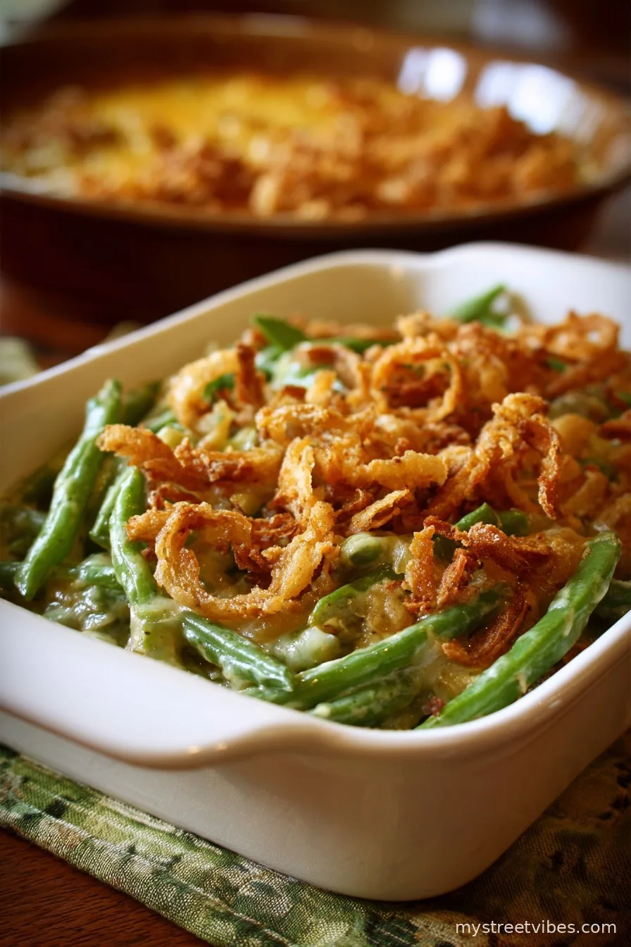 Campbells Green Bean Casserole