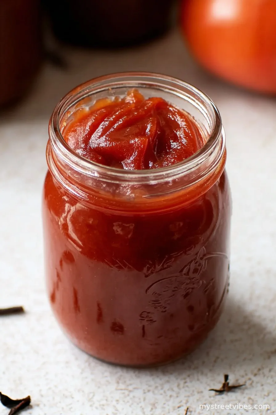 Canned Ketchup Recipe