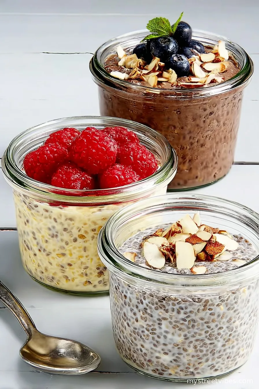 Chilled Overnight Chia