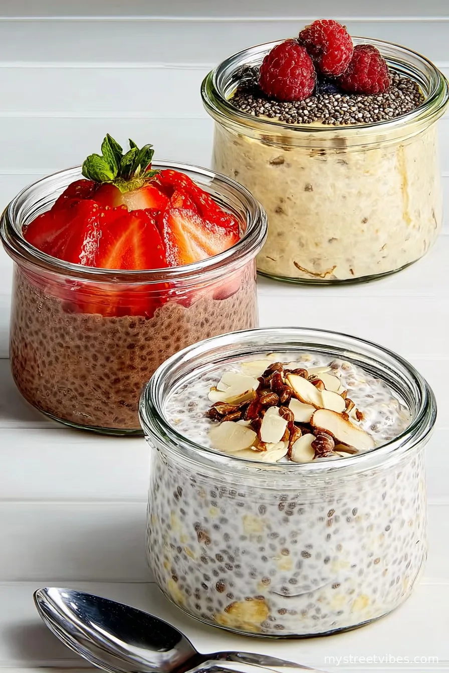 Chilled Overnight Chia