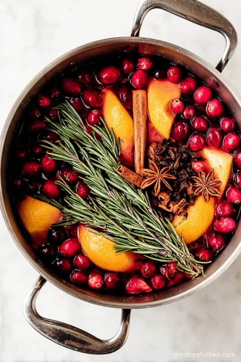 Christmas Stovetop Potpourri