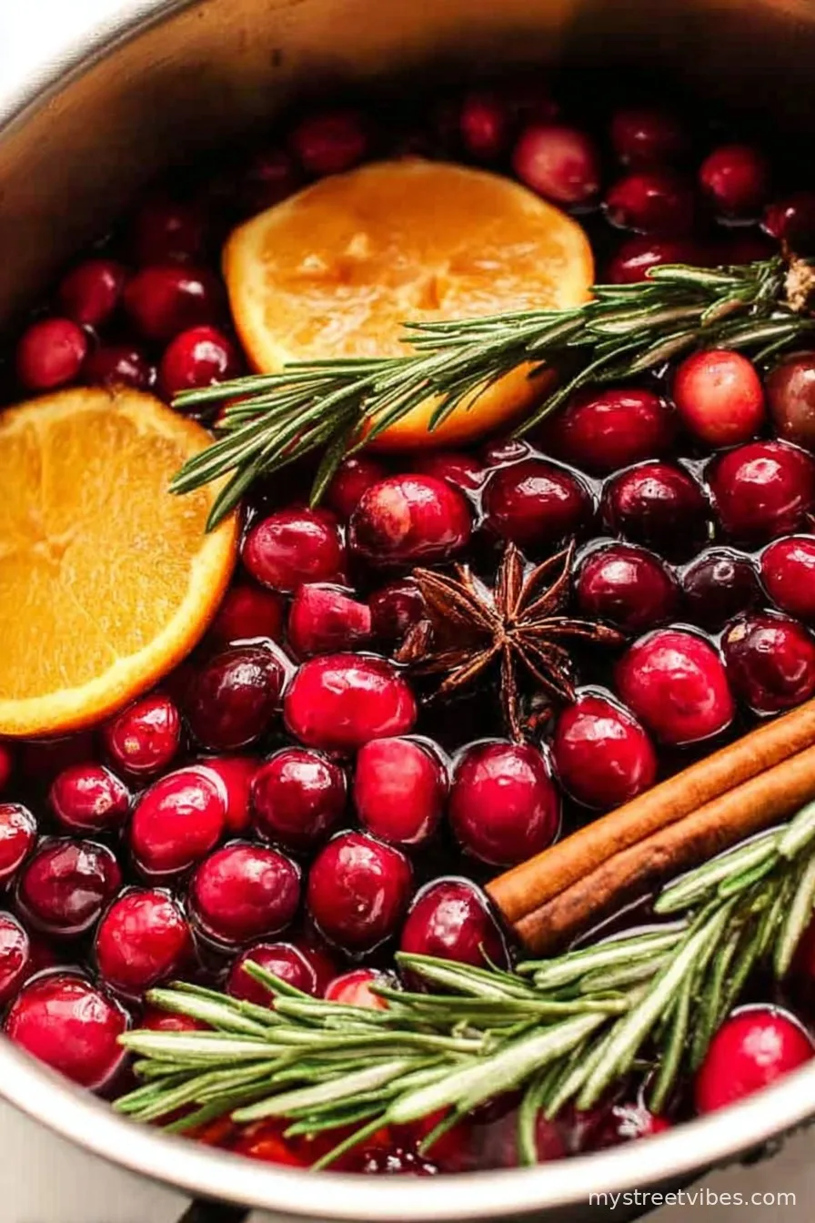 Christmas Stovetop Potpourri