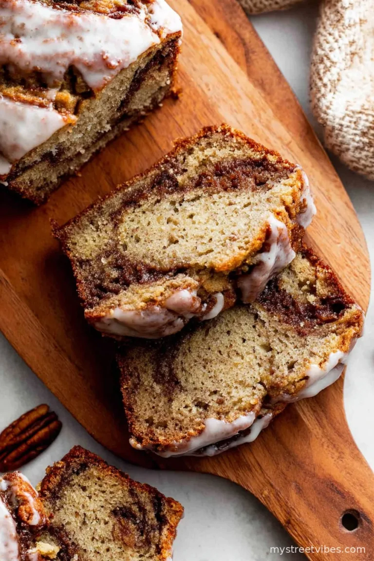 Cinnamon Swirl Banana Bread